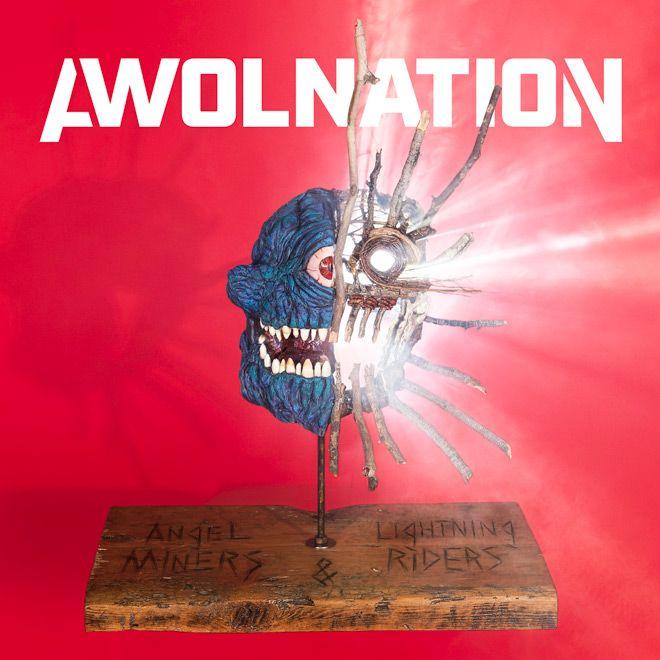 Portada de Álbum "Angel Miners & The Lightning Riders", de Awolnation