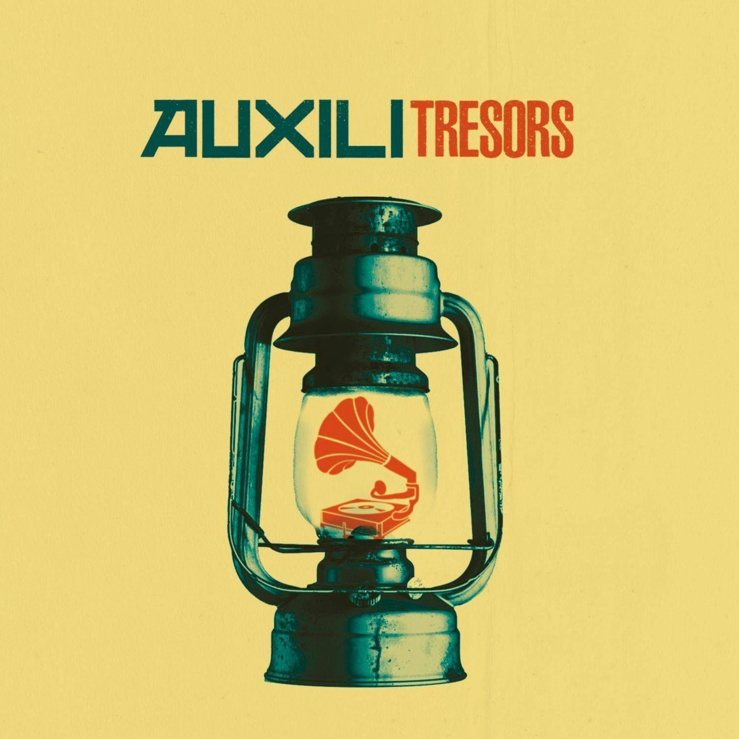 Portada de Álbum "Tresors", de Auxili