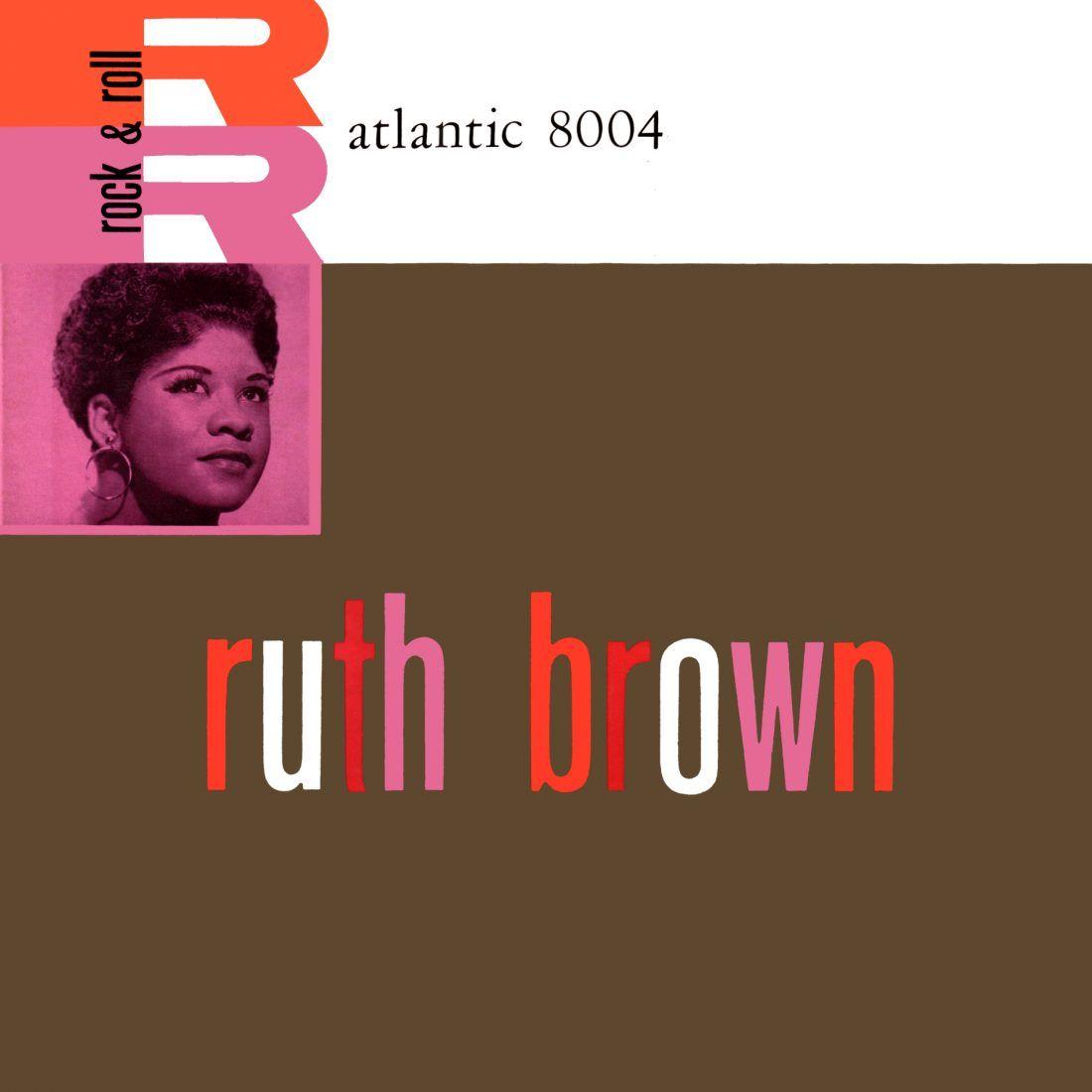 Capa do álbum "Rock & Roll", de Ruth Brown