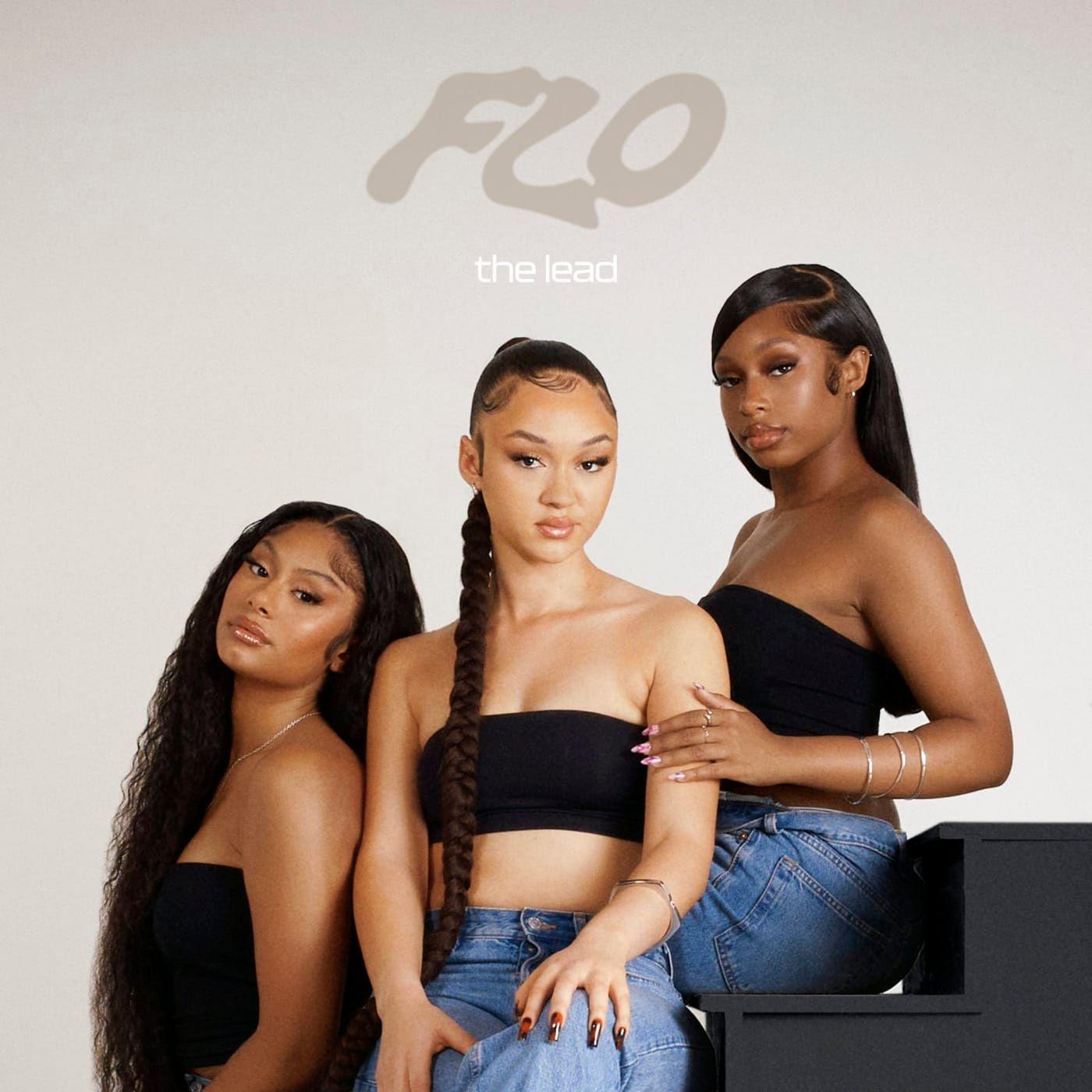 Capa do Single/EP "The Lead", de FLO (UK)