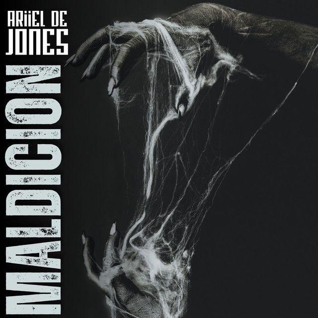 Portada de Sencillo/EP "Maldición", de Ariiel de Jones
