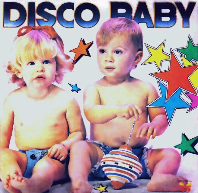 Capa do Álbum "Disco Baby Vol. 1", de As Melindrosas