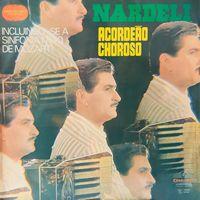 Portada de Álbum "Acordeão Choroso", de Nardelli