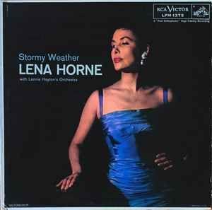 Capa do álbum "Stormy Weather", de Lena Horne