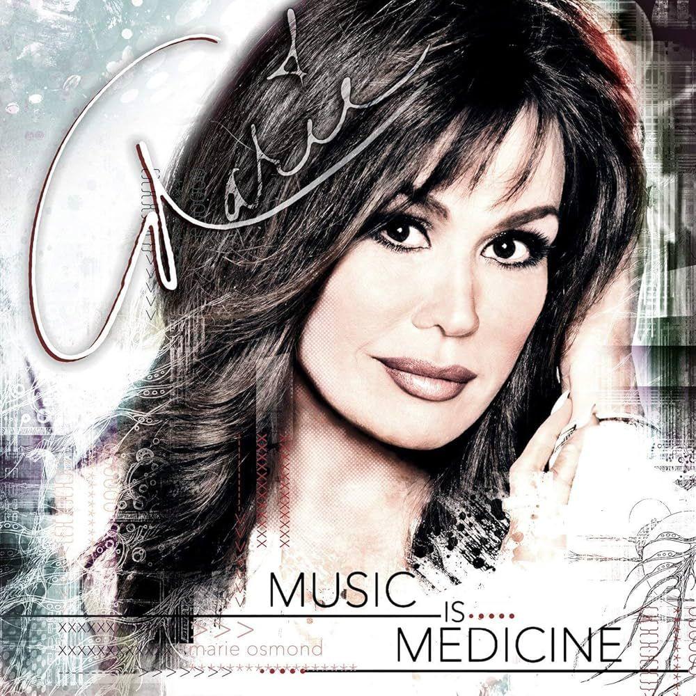 Portada de Álbum "Music Is Medicine", de Marie Osmond