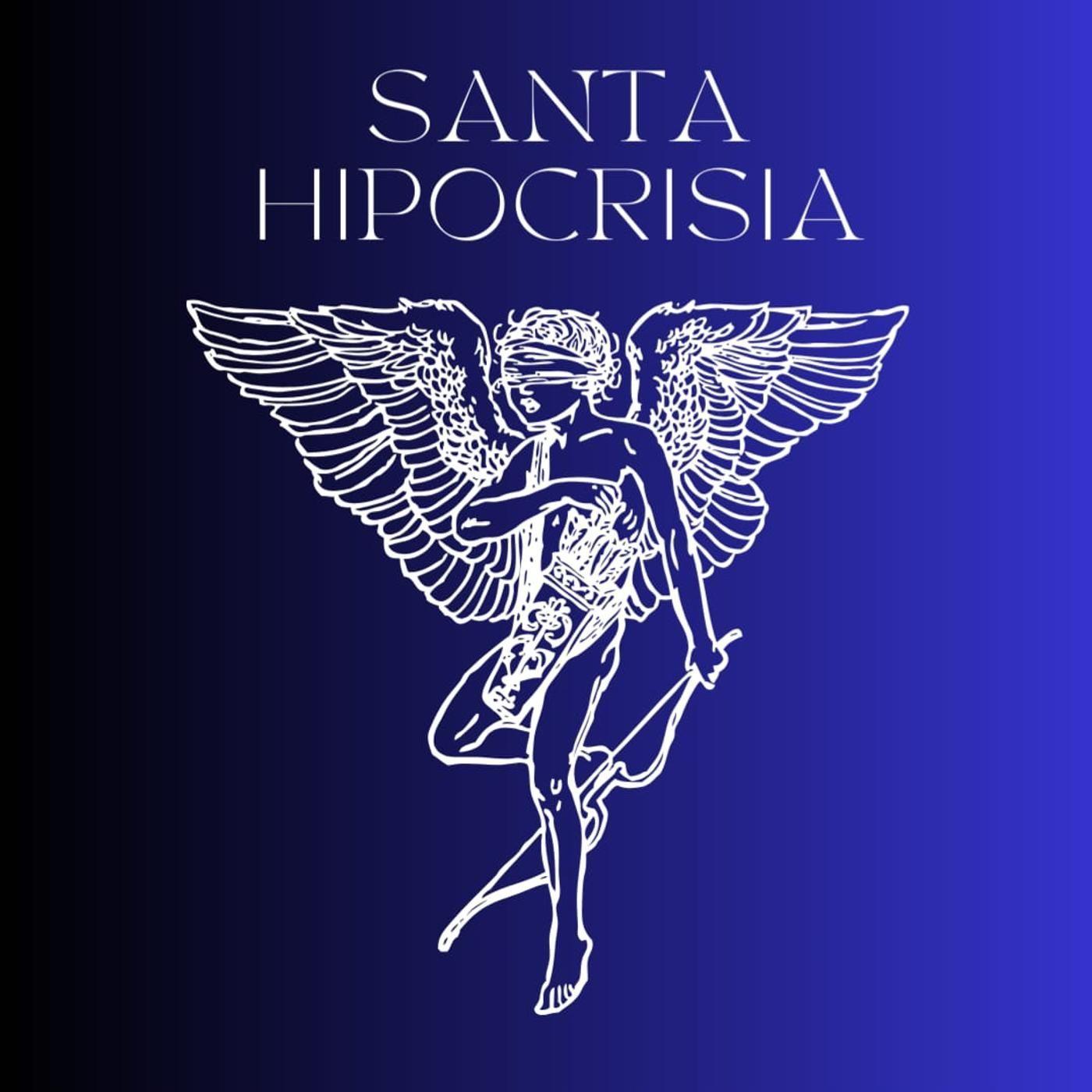 Portada de Álbum "Santa Hipocrisia", de BELLE NUNES