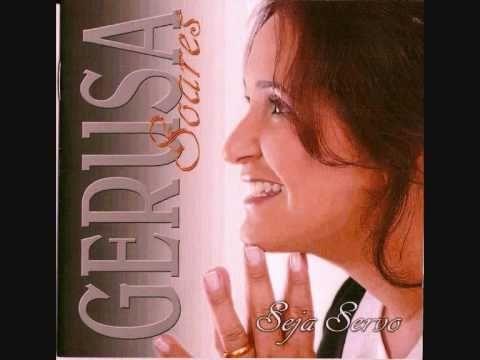 Portada de Álbum "Seja Servo", de Gerusa Soares