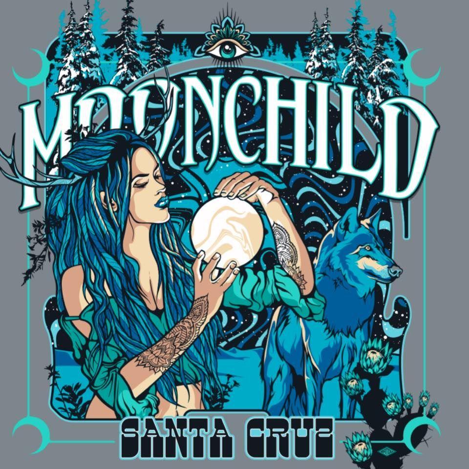 Single/EP cover of "Moonchild" by Santa Cruz (Rock)