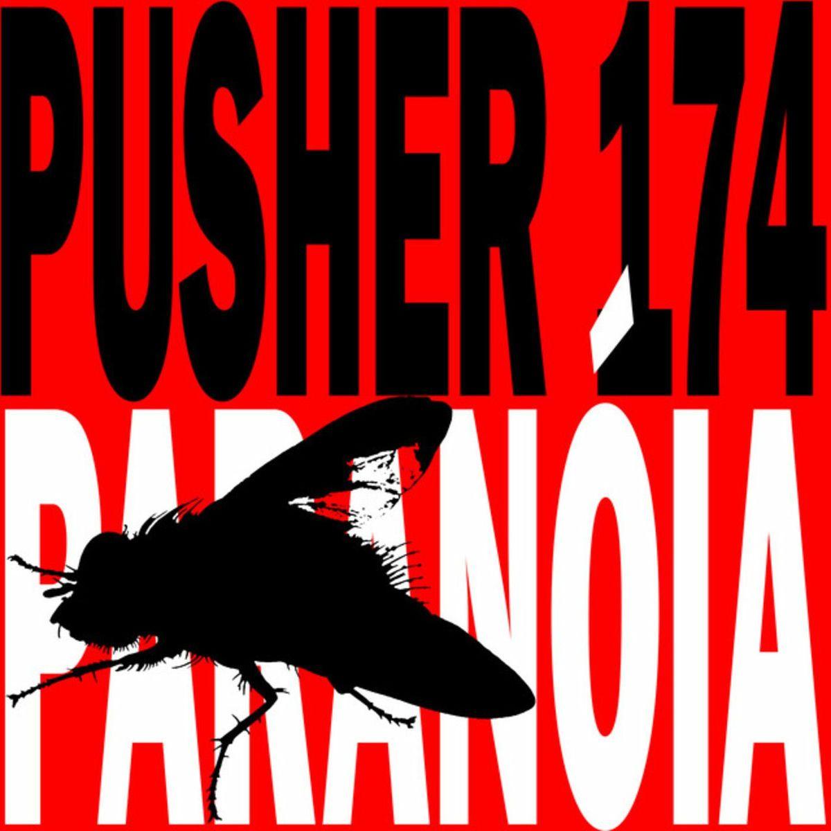 Portada de Sencillo/EP "Paranóia", de pusher174