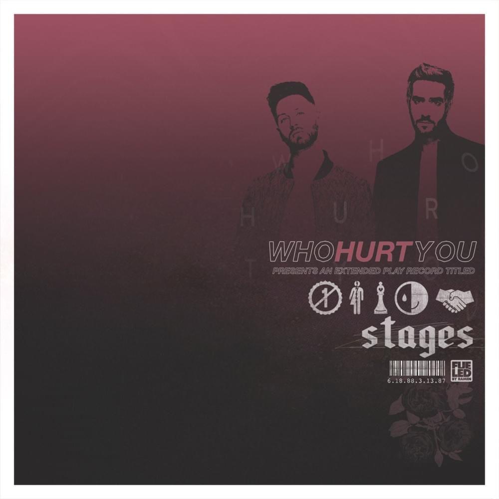 Capa do Single/EP "Stages", de WhoHurtYou