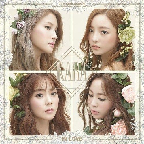Portada de Álbum "In Love", de KARA