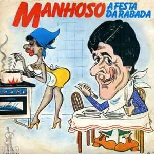 Capa do Álbum "A Festa da Rabada", de Manhoso
