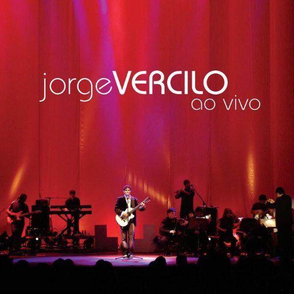 Portada de Álbum "Ao Vivo", de Jorge Vercillo