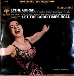 Capa do álbum "Let The Good Times Roll", de Eydie Gorme