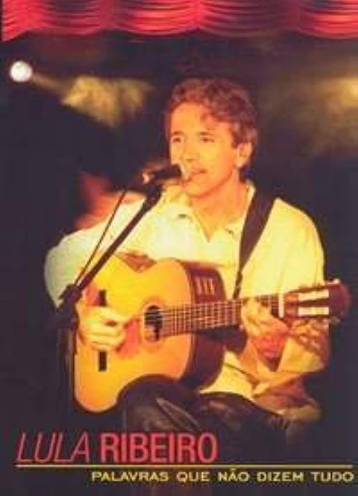 Portada de Álbum "Palavras Que Nao Dizem Tudo", de Lula Ribeiro