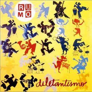 Portada de Álbum "Diletantismo", de Grupo Rumo