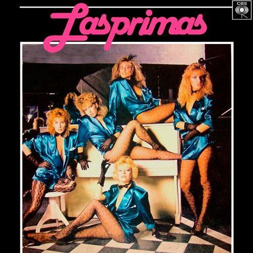 Portada de Álbum "Las Primas", de Las Primas