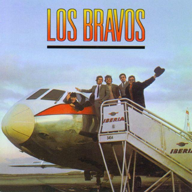 Capa do Álbum "Los Bravos", de Los Bravos