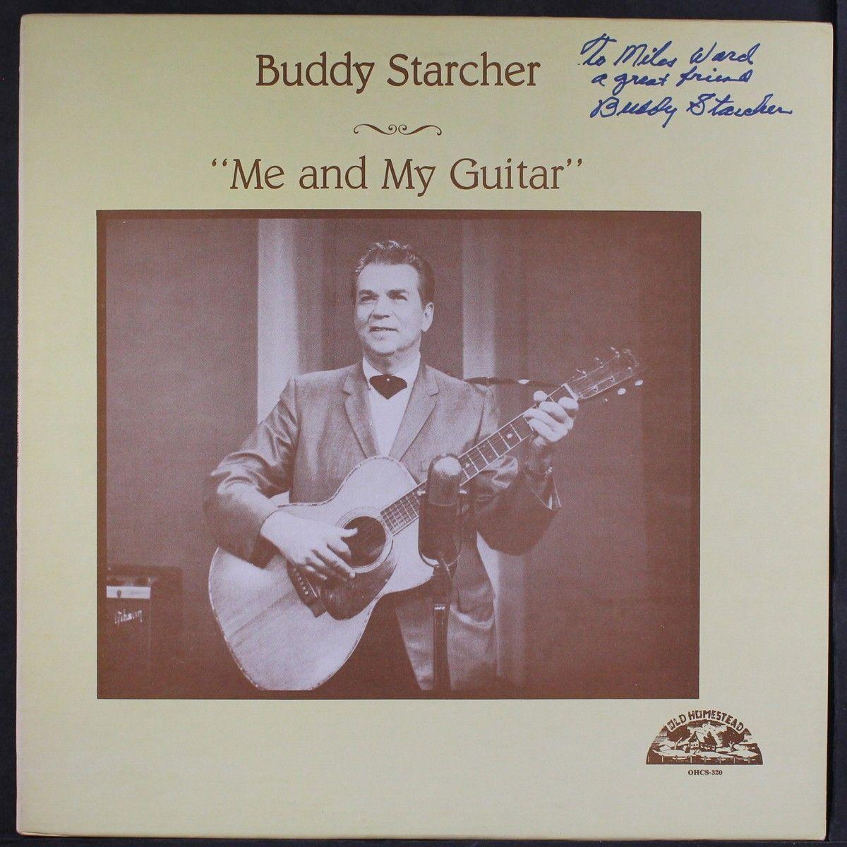 Capa do Álbum "Me And My Guitar", de Buddy Starcher