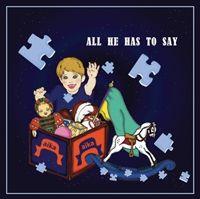 Portada de Sencillo/EP "All He Has To Say", de Aika Hirahara