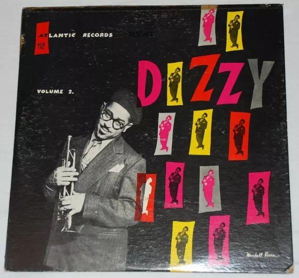 Portada del álbum "Dizzy (Volume 2)", de Dizzy Gillespie