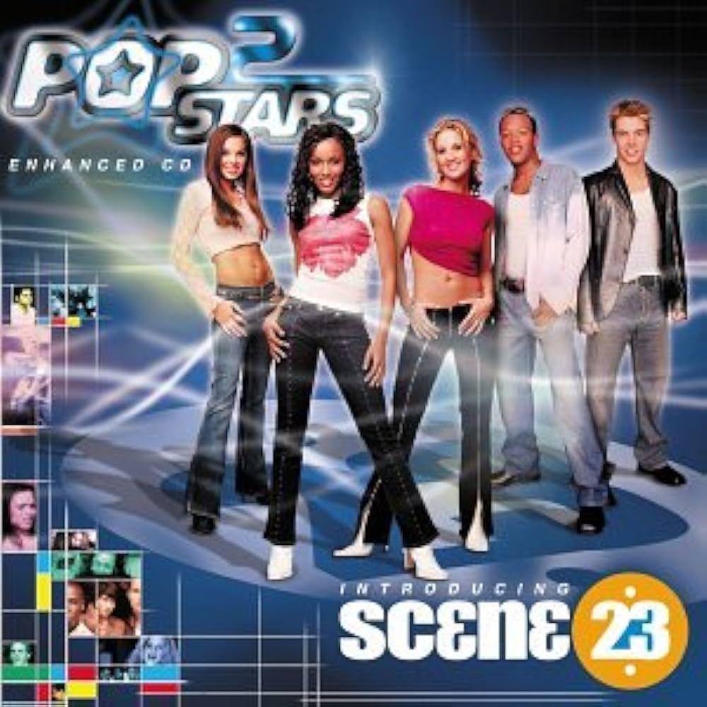 Capa do Álbum "Popstars 2", de Scene 23