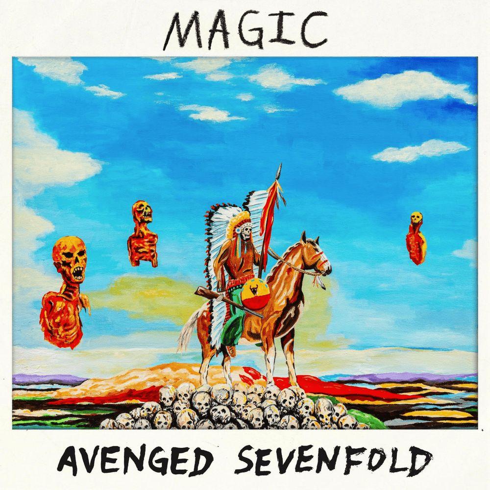 Portada del álbum "Magic", de Avenged Sevenfold