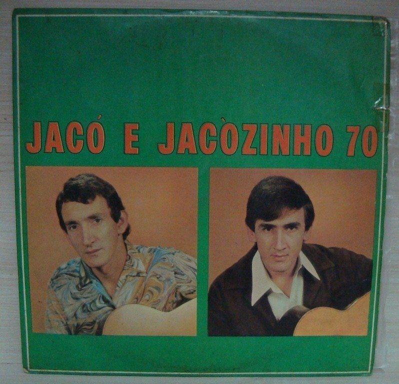 Portada de Álbum "Jacó e Jacozinho 70", de Jacó e Jacozinho
