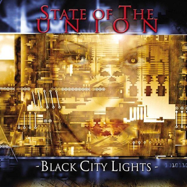 Portada de Álbum "Black City Lights", de State Of The Union