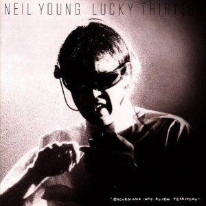 Capa do álbum "Lucky Thirteen", de Neil Young