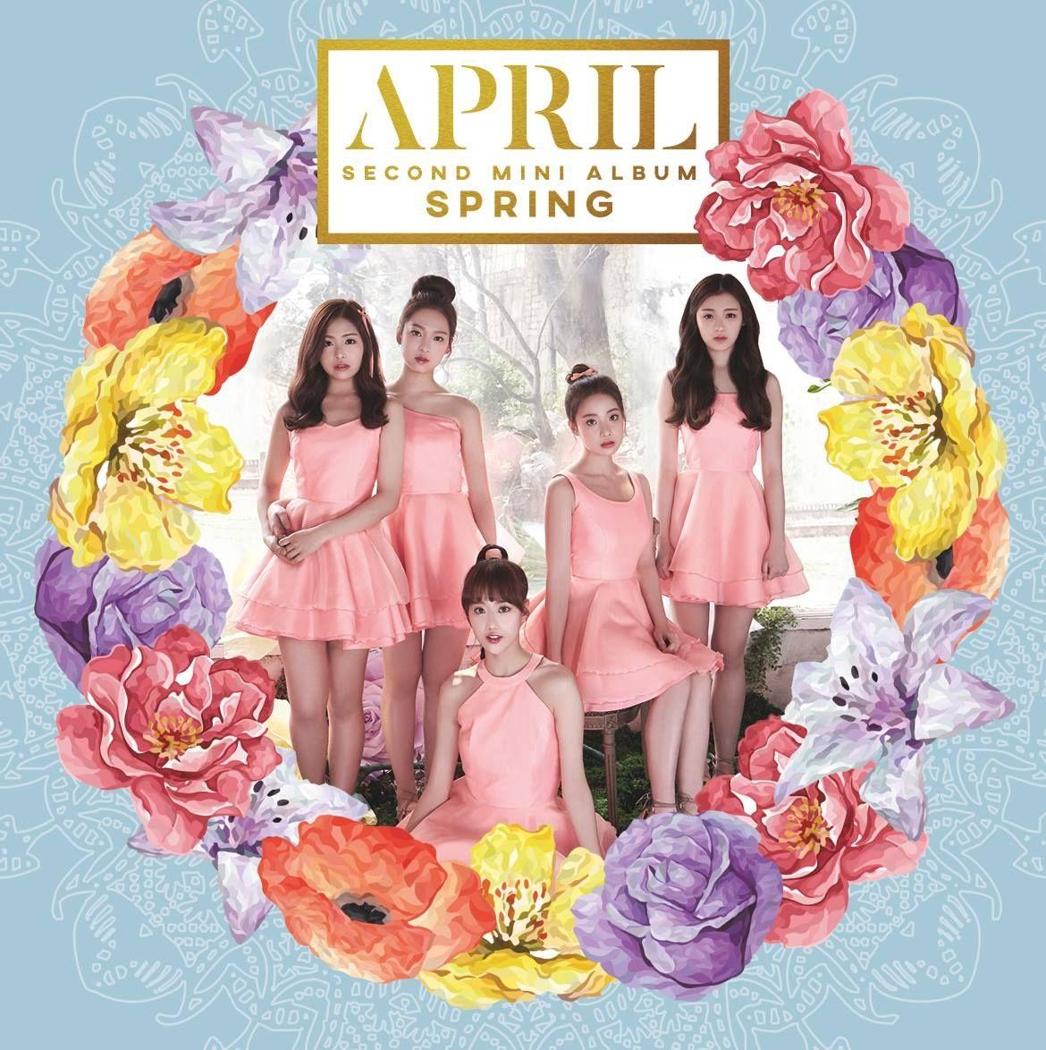 Portada de Álbum "Spring", de April