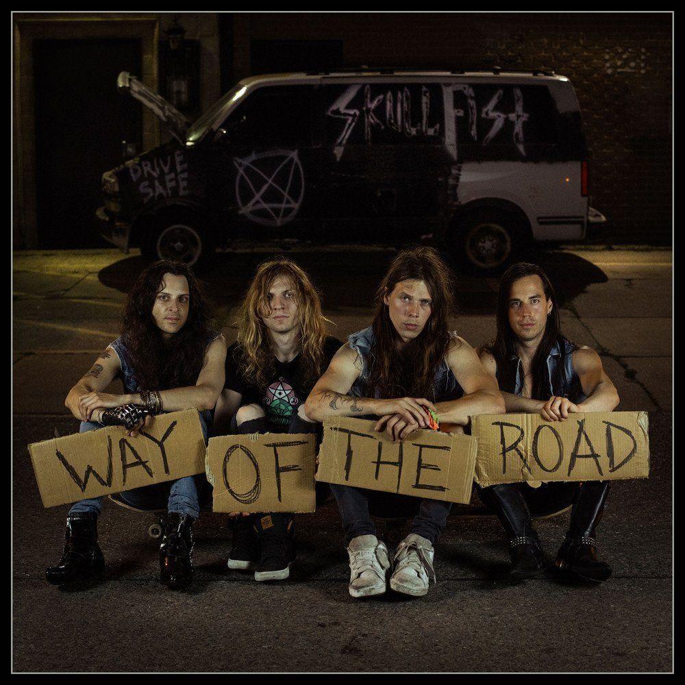 Portada de Álbum "Way Of The Road", de Skull Fist