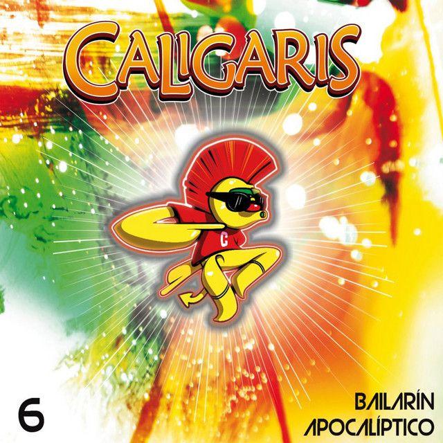 Portada de Álbum "Bailarín Apocalíptico", de Los Caligaris