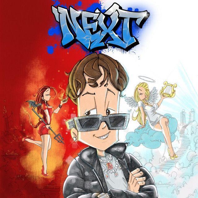 Portada de Álbum "NEXT", de Xavi (MX)