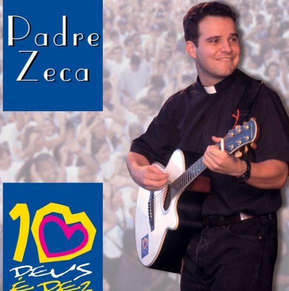 Portada de Álbum "Deus É Dez", de Padre Zeca