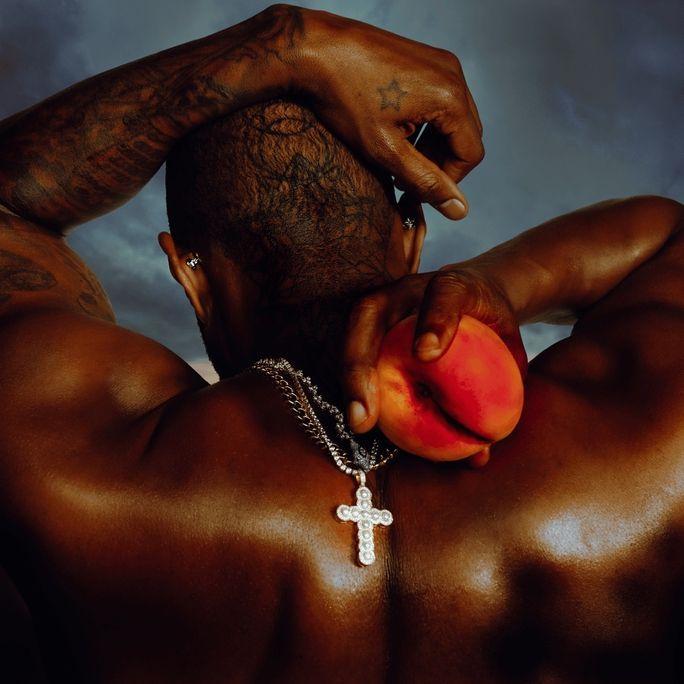 Capa do álbum "COMING HOME", de Usher