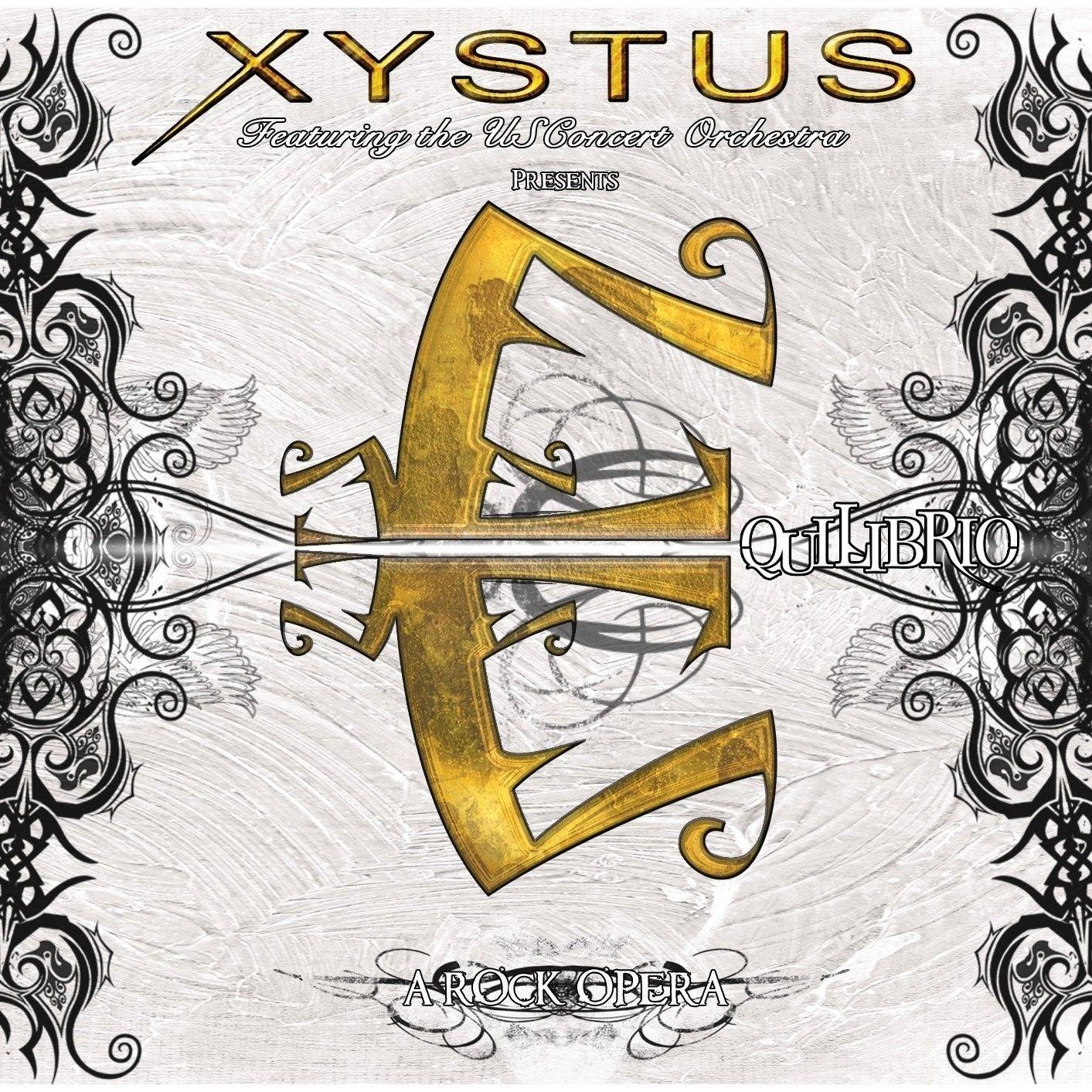 Capa do Álbum "Equilibrio", de Xystus