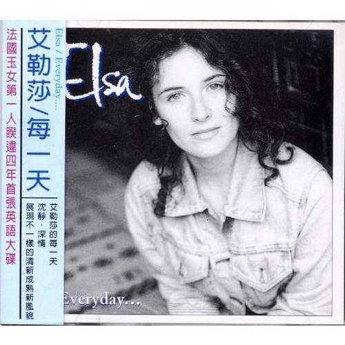 Capa do álbum "Everyday", de Elsa