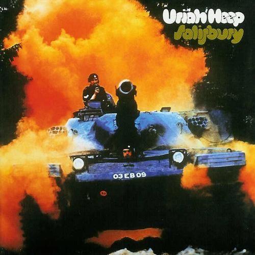 Portada de Álbum "Salisbury", de Uriah Heep