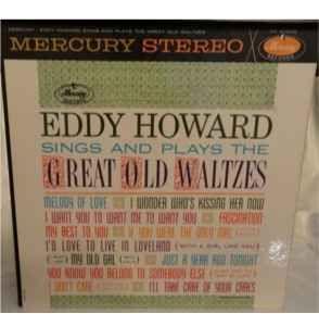 Capa do Álbum "Sings And Plays The Great Old Waltzes", de Eddy Howard