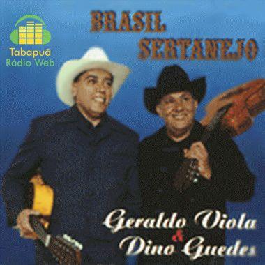 Portada de Álbum "Brasil Sertanejo", de Geraldo Viola e Dino Guedes