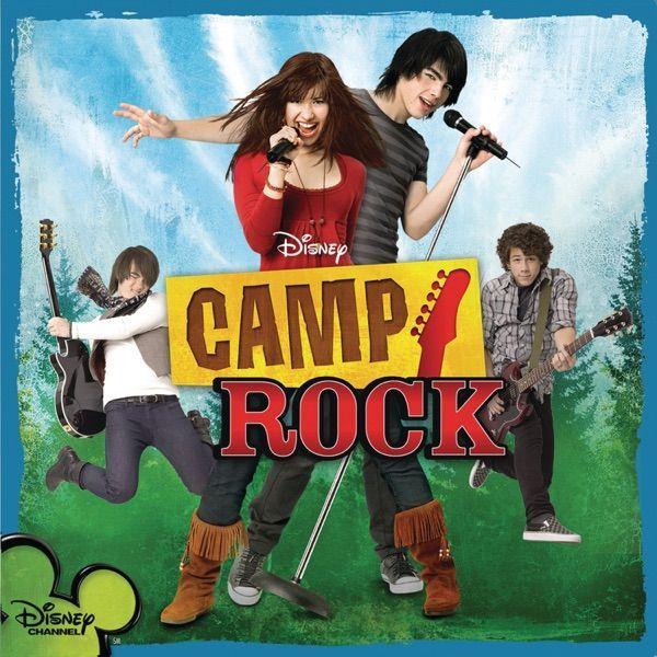 Capa do Álbum "Camp Rock ", de Disney