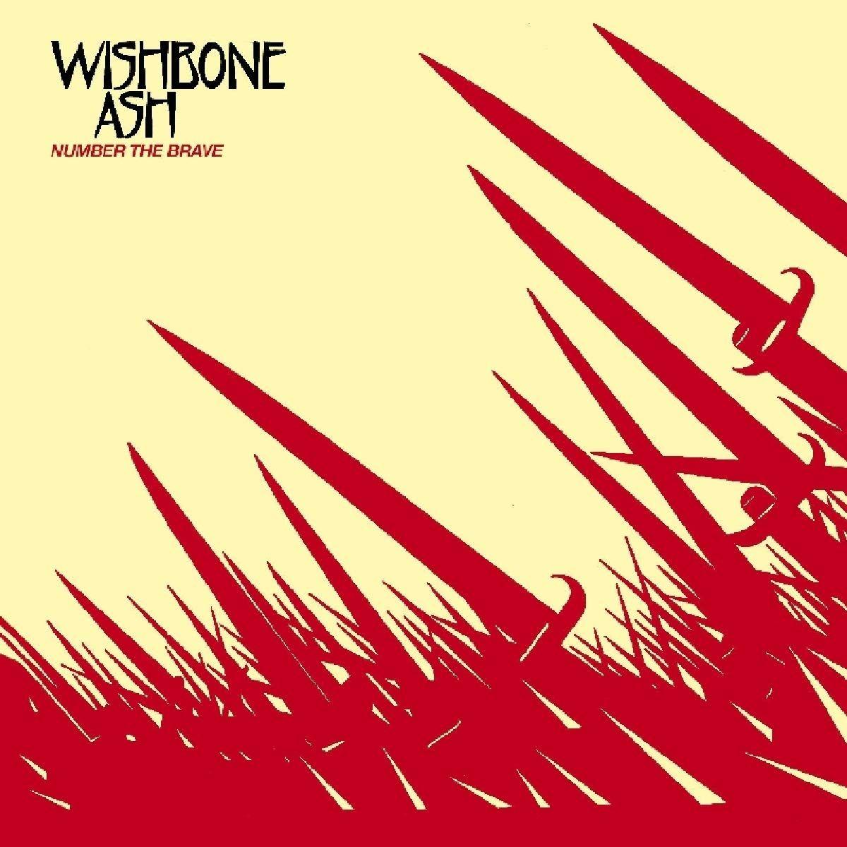 Capa do álbum "Number The Brave", de Wishbone Ash