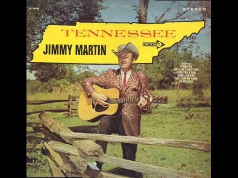 Capa do álbum "Tennessee", de Jimmy Martin