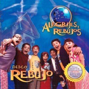 Portada de Álbum "Disco Rebujo", de Alegrijes Y Rebujos