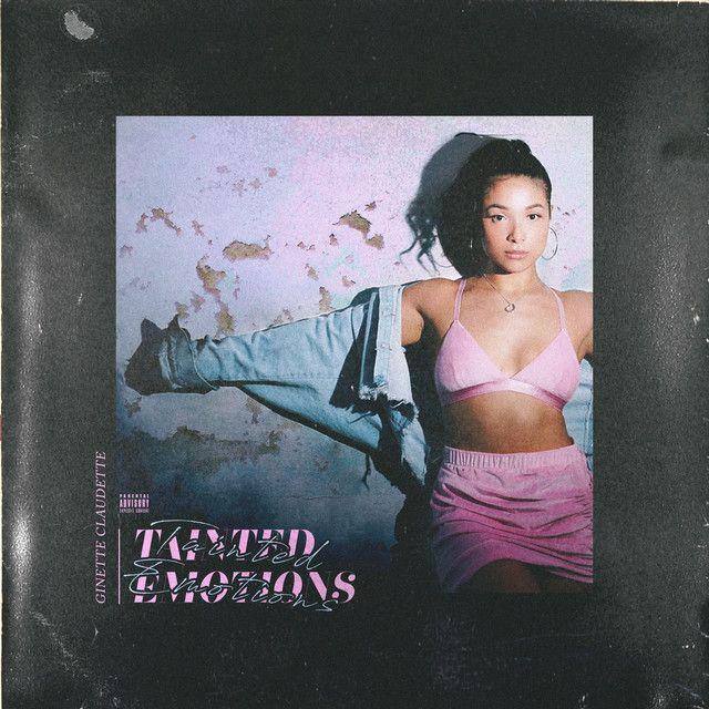Portada de Álbum "Tainted Emotions", de Ginette Claudette
