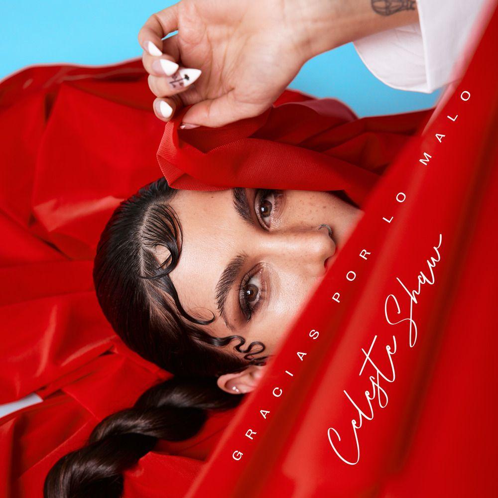 Capa do Álbum "Gracias Por Lo Malo", de Celeste Shaw