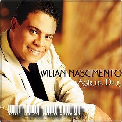Portada de Álbum "Agir de Deus", de Wilian Nascimento