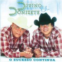 Portada de Álbum "O Sucesso Continua", de Divino e Donizete