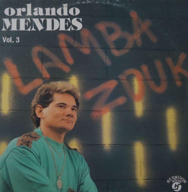 Portada de Álbum "Lamba Zouk", de Orlando Mendes